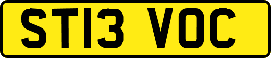 ST13VOC