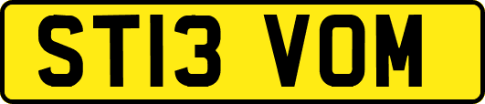 ST13VOM