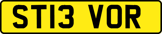 ST13VOR