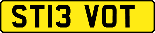 ST13VOT