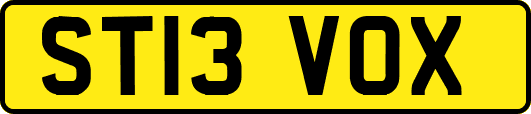 ST13VOX