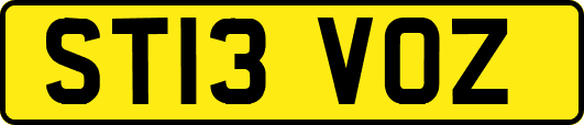 ST13VOZ