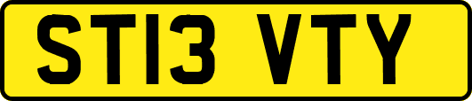 ST13VTY
