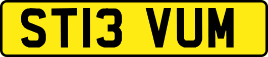 ST13VUM
