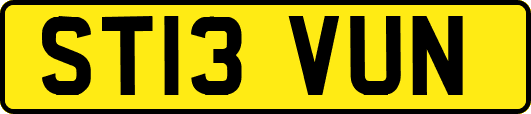 ST13VUN