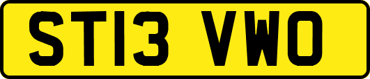 ST13VWO