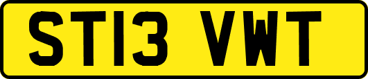 ST13VWT