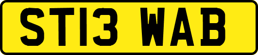 ST13WAB