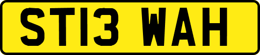 ST13WAH