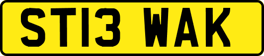ST13WAK