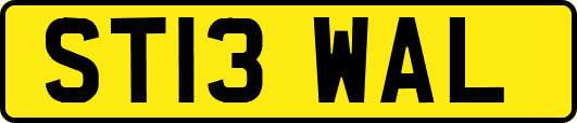 ST13WAL