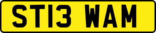 ST13WAM