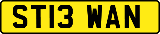 ST13WAN