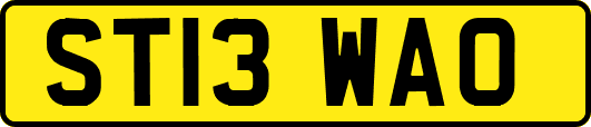 ST13WAO