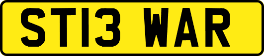 ST13WAR
