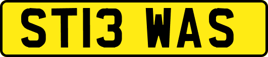ST13WAS