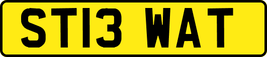 ST13WAT