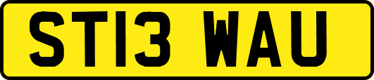 ST13WAU