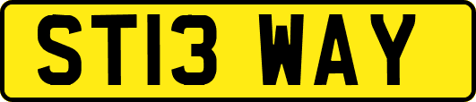 ST13WAY