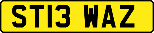 ST13WAZ