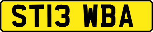 ST13WBA