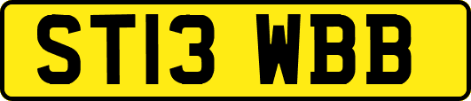ST13WBB
