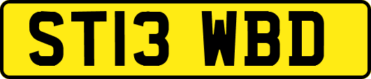 ST13WBD