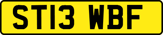 ST13WBF