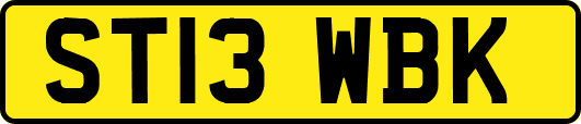 ST13WBK