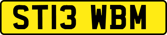 ST13WBM