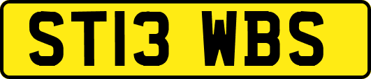 ST13WBS