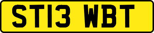 ST13WBT