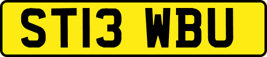 ST13WBU