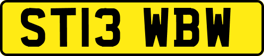 ST13WBW
