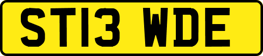 ST13WDE