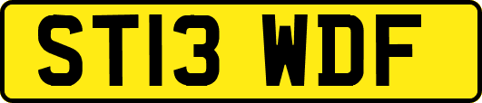 ST13WDF
