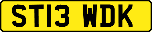 ST13WDK
