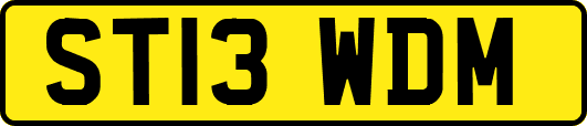 ST13WDM
