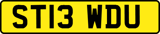 ST13WDU