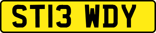 ST13WDY