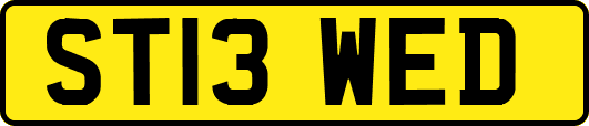 ST13WED
