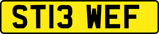 ST13WEF