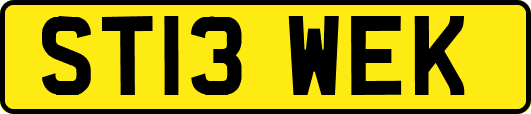 ST13WEK