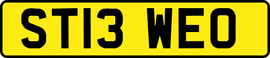 ST13WEO