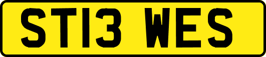 ST13WES