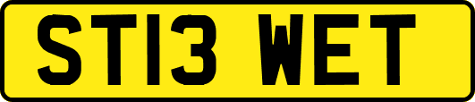 ST13WET