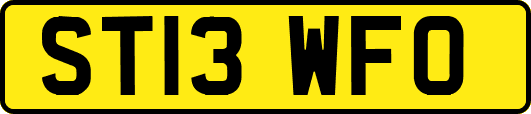 ST13WFO