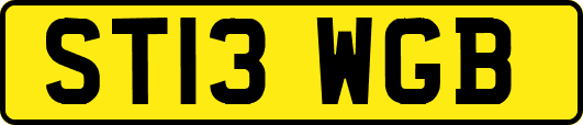 ST13WGB