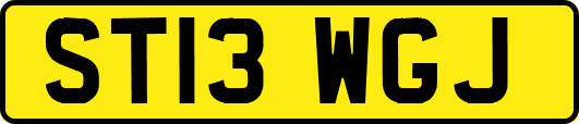 ST13WGJ