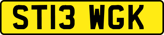 ST13WGK